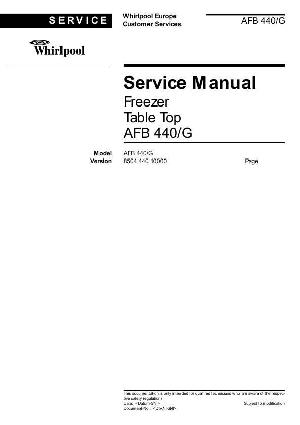 Service manual Whirlpool AFB-440 ― Manual-Shop.ru
