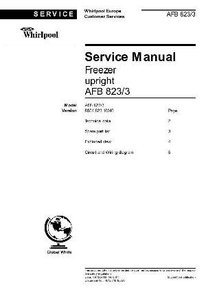 Service manual Whirlpool AFB-823 ― Manual-Shop.ru