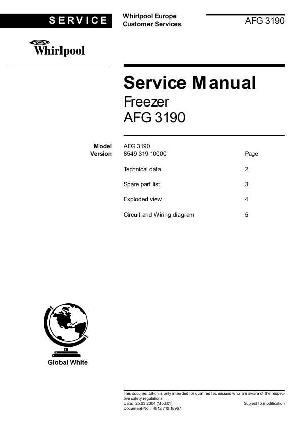Service manual Whirlpool AFG-3190 ― Manual-Shop.ru