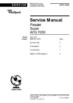 Service manual Whirlpool AFG-7030 ― Manual-Shop.ru