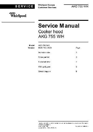 Service manual Whirlpool AKG-755 ― Manual-Shop.ru