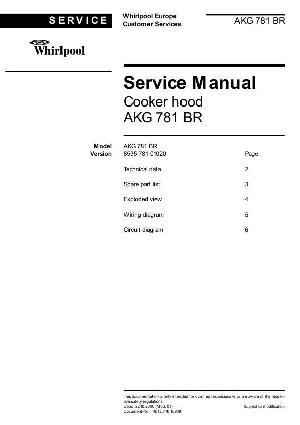 Service manual Whirlpool AKG-781 ― Manual-Shop.ru