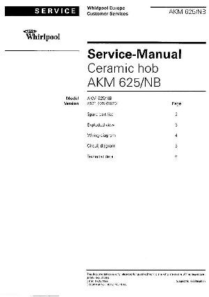 Service manual Whirlpool AKM-625 ― Manual-Shop.ru