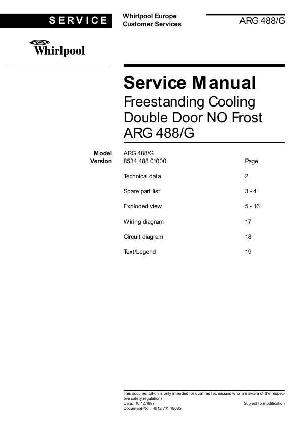 Service manual Whirlpool ARG-488 ― Manual-Shop.ru