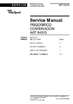 Service manual Whirlpool ART-845 ― Manual-Shop.ru