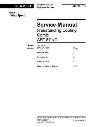 Service manual Whirlpool ART-871 ― Manual-Shop.ru