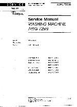 Сервисная инструкция Whirlpool AWG-729