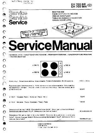 Сервисная инструкция Whirlpool EH-705 ― Manual-Shop.ru