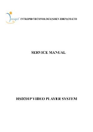 Сервисная инструкция Xoro HSD201P ― Manual-Shop.ru