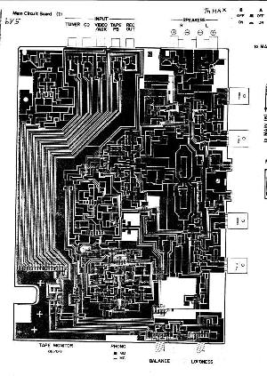 Service manual Yamaha A-420, SCH  ― Manual-Shop.ru