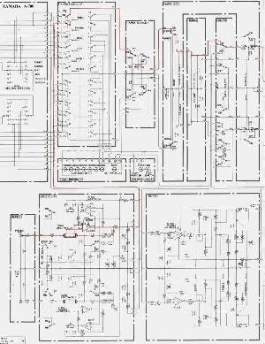 Service manual Yamaha A-700, SCH  ― Manual-Shop.ru