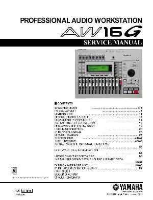 Service manual Yamaha AW16G ― Manual-Shop.ru