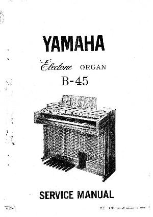 Service manual Yamaha B-45  ― Manual-Shop.ru