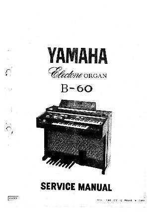 Service manual Yamaha B-60  ― Manual-Shop.ru