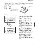 Сервисная инструкция Yamaha CDX-397, CDX-497