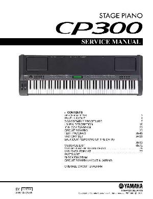 Service manual Yamaha CP300  ― Manual-Shop.ru