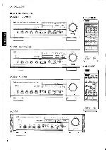 Сервисная инструкция Yamaha CX-1000, CX-2000