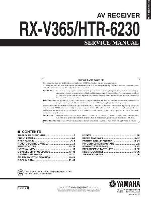 Сервисная инструкция Yamaha HTR-6230 ― Manual-Shop.ru