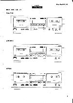 Сервисная инструкция Yamaha K-903, K-W321, K-W421