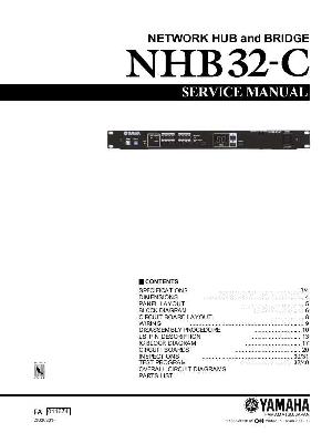 Сервисная инструкция Yamaha NHB32-C ― Manual-Shop.ru