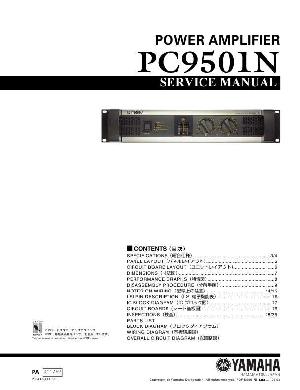 Сервисная инструкция Yamaha PC9501N  ― Manual-Shop.ru