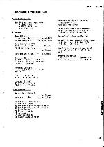 Сервисная инструкция Yamaha REV-1, RCR-1