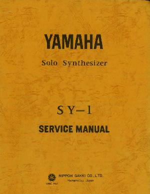 Сервисная инструкция Yamaha SY-1 ― Manual-Shop.ru