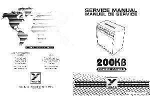 Service manual Yorkville 200KB ― Manual-Shop.ru