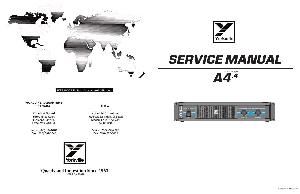 Service manual Yorkville A44 ― Manual-Shop.ru