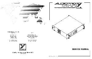 Service manual Yorkville AP1200 ― Manual-Shop.ru