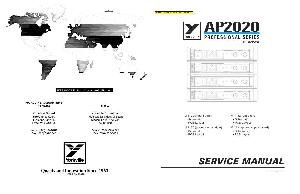 Service manual Yorkville AP2020 ― Manual-Shop.ru