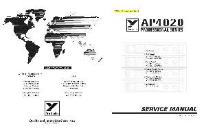 Service manual Yorkville AP4020 ― Manual-Shop.ru
