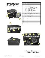 Service manual Yorkville BM200