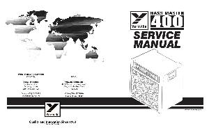 Service manual Yorkville BM400 ― Manual-Shop.ru