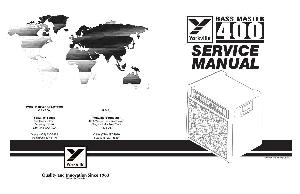 Сервисная инструкция Yorkville BM400 ― Manual-Shop.ru