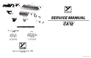 Service manual Yorkville CA12 ― Manual-Shop.ru