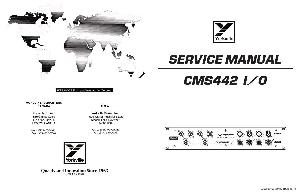 Сервисная инструкция Yorkville CMS442IO ― Manual-Shop.ru