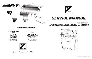 Service manual Yorkville DYNABASS 400, 400H, 400T ― Manual-Shop.ru
