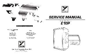 Service manual Yorkville E10P ― Manual-Shop.ru