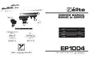 Service manual Yorkville EP1004 ― Manual-Shop.ru