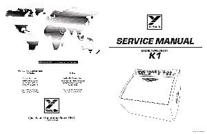 Service manual Yorkville K1 ― Manual-Shop.ru