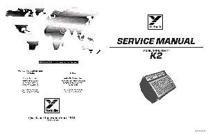 Service manual Yorkville K2 ― Manual-Shop.ru