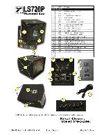 Service manual Yorkville LS720P