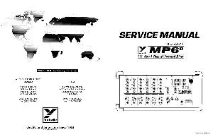 Service manual Yorkville MP6D ― Manual-Shop.ru