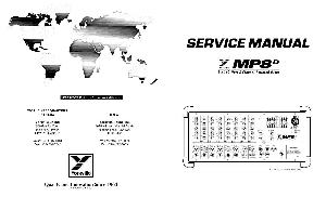 Service manual Yorkville MP8D ― Manual-Shop.ru