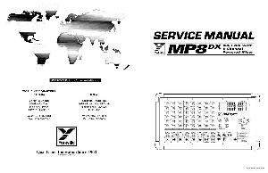 Service manual Yorkville MP8DX ― Manual-Shop.ru