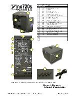 Service manual Yorkville NX720S