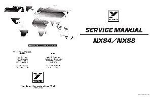 Service manual Yorkville NX84, NX88 ― Manual-Shop.ru