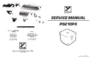 Service manual Yorkville PS210PX ― Manual-Shop.ru