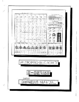 Service manual Yorkville S8, S16 ― Manual-Shop.ru